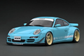 Ignition Model IG3257 1/18 RWB Porsche 911 997 Rauh-Welt Light Green Resin