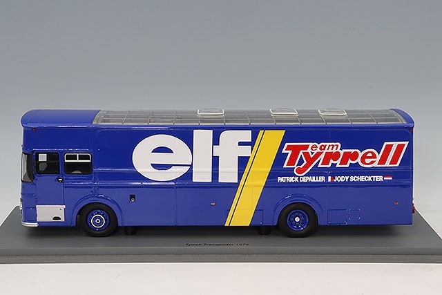 Spark S2674 1/43 Tyrrell Transporter 1976
