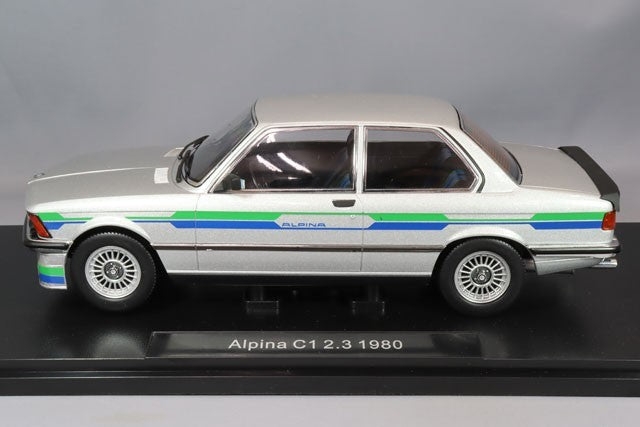 KK Scale KKDC181172 1/18 BMW Alpina C1 2.3 E21 1980 Silver Diecast