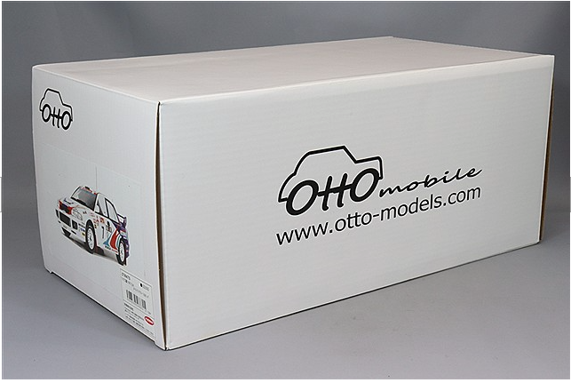 OTTO OTM475 1/18 Mitsubishi Lancer Evo III Gr.A 1996 Australia Rally Winner