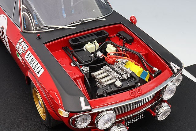 TOPMARQUES TOPR12-58E 1/12 Lancia Fulvia Coupe HF 1972 Resin
