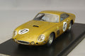 MATRIX MXR40604-032 1/43 Ferrari 330 LMB Bridgehampton 1963 47 Gurney Gold Resin