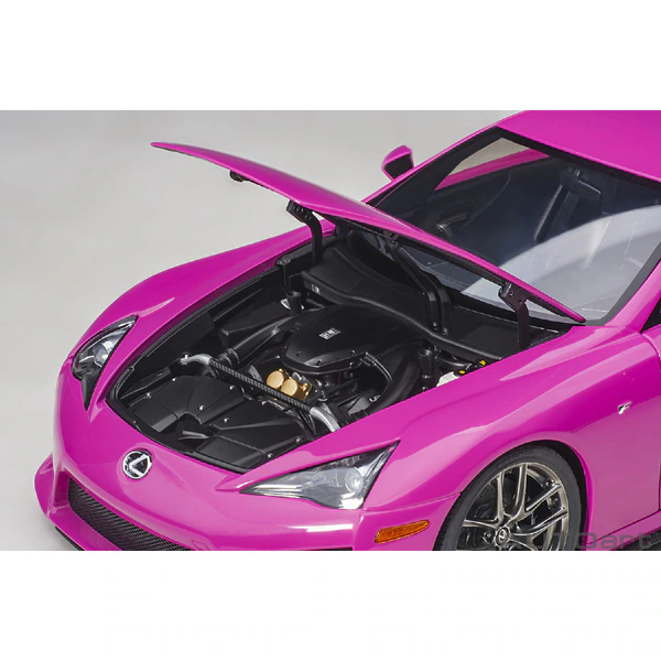 AUTOart 78859 1/18 Lexus LFA “Passionate Pink” Die-Cast Model Car