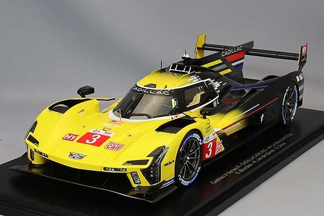Spark S18S911 1/18 Cadillac V-Series R Le Mans P4 2023 #3 Multi Color