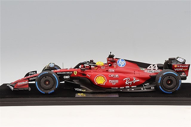 Looksmart LS18F1073 1/18 Ferrari SF-23 F1 2025 Fiorano Test #44 L.Hamilton
