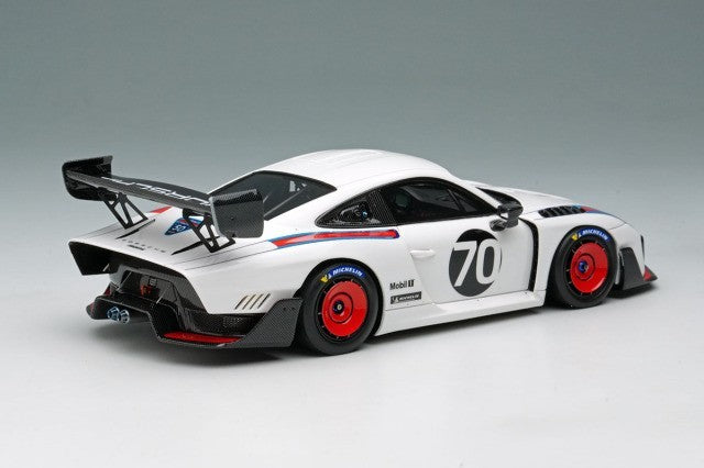 EIDOLON EM726A 1/43 Porsche 935/19 2019 White / Martini Stripe