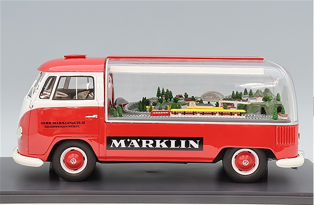Schuco PRO.R18 SC450058300 1/18 Volkswagen T1 Marklin Promo Van Resin