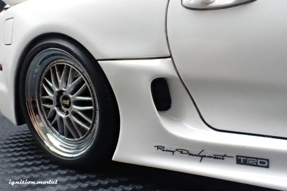 Ignition Model IG3597 1/18 Toyota Supra A80 TRD 3000GT White Resin