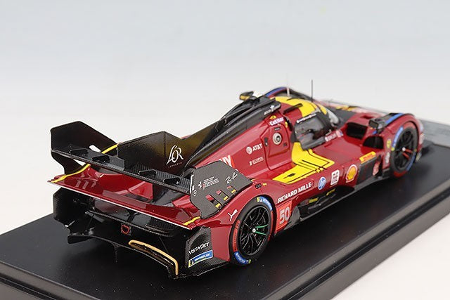 BBR BBRCS009 1/43 Ferrari 499P 2025 Qatar Winner #50 Resin