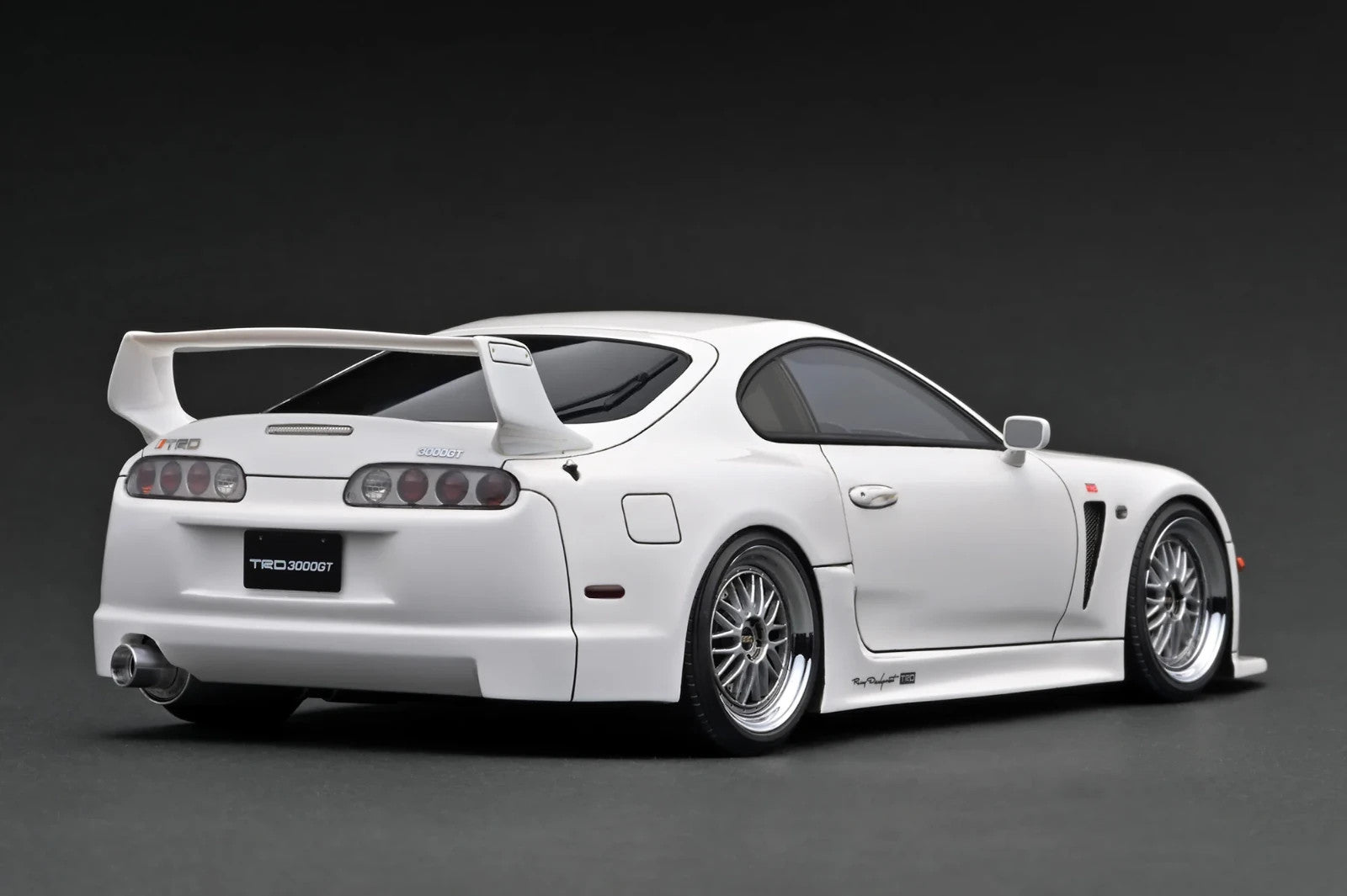 Ignition Model IG3597 1/18 Toyota Supra A80 TRD 3000GT White Resin