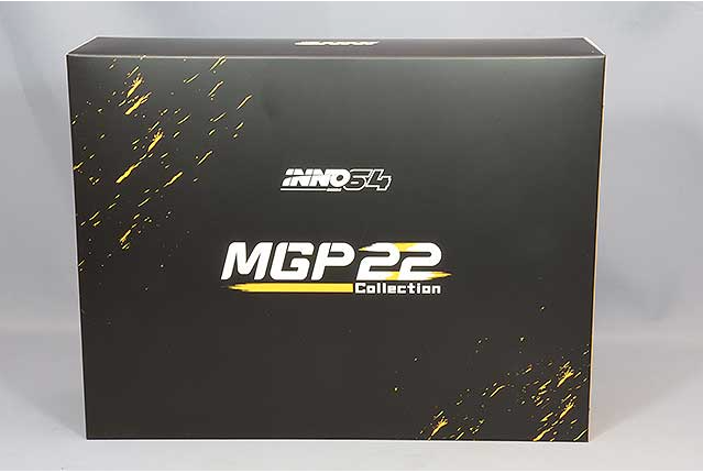 Inno Models BOXSET-MGP22 1/64 Macau GP Set 2022 Multi Color Diecast