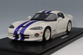 GT Spirit GTS940 1/18 Dodge Viper GTS 1996 White Resin Model Car