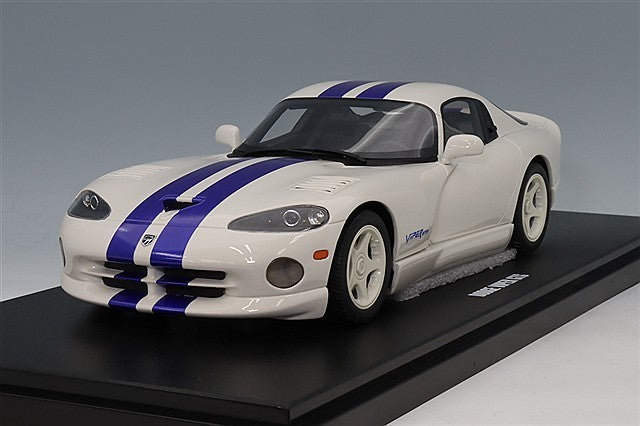 GT Spirit GTS940 1/18 Dodge Viper GTS 1996 White Resin Model Car