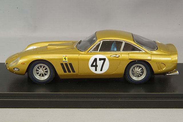MATRIX MXR40604-032 1/43 Ferrari 330 LMB Bridgehampton 1963 47 Gurney Gold Resin