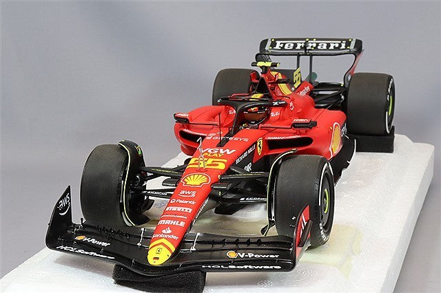 Minichamps x BBR PBBR231875 1/18 Ferrari SF-23 2023 #55 Resin