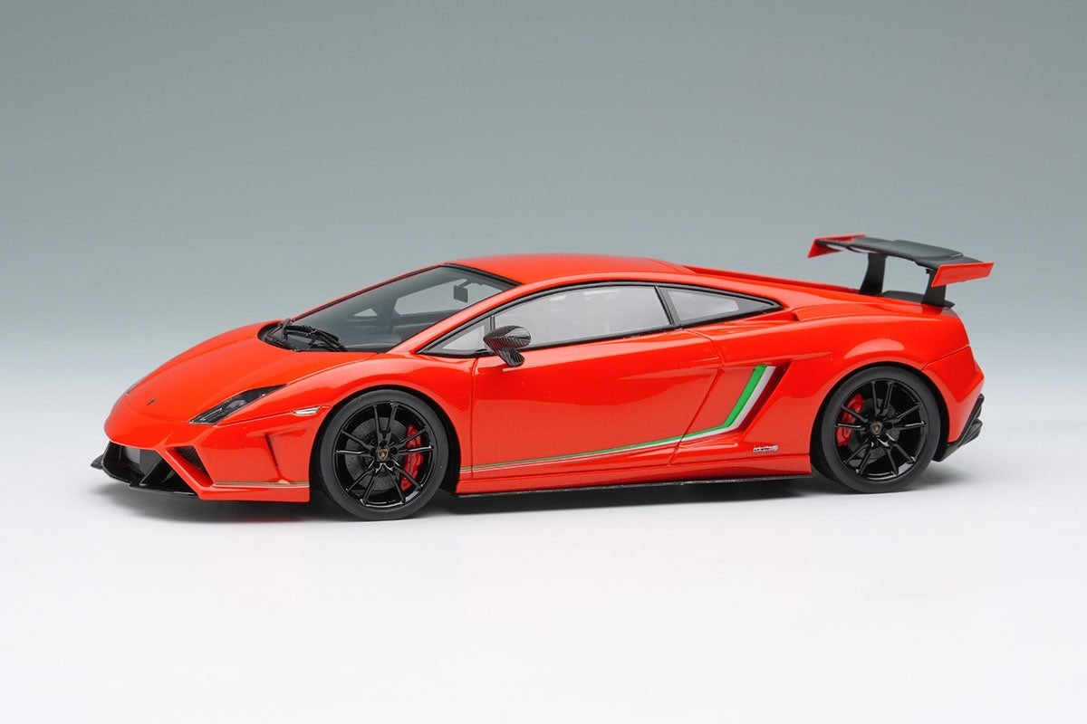 EIDOLON EM670D 1/43 Lamborghini Gallardo LP570-4 Squadra Corse 2014 Rosso Mars
