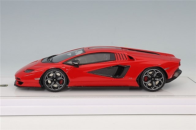 TSM TSM430782 1/43 Lamborghini Countach LPI 800-4 Rosso Mars Red Resin Model Car