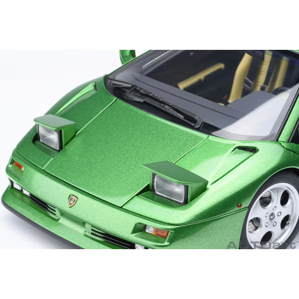 AUTOart 79150 1/18 Lamborghini Diablo SE30 Metallic Green Die-Cast Model Car