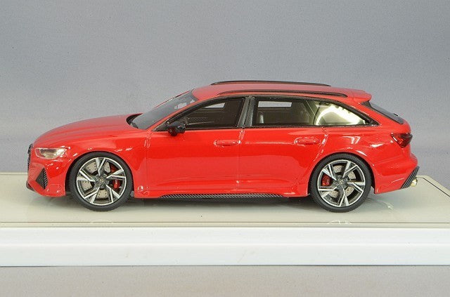 TSM TSM430539 1/43 Audi RS6 Avant Tango Red Resin