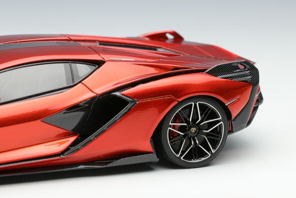 EIDOLON EM533C 1/43 Lamborghini Sian FKP37 2019 Arancio Bruciato Limited 80pcs