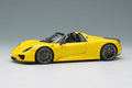 EIDOLON EM568G 1/43 Porsche 918 Spyder 2011 Yellow Resin Limited 80pcs