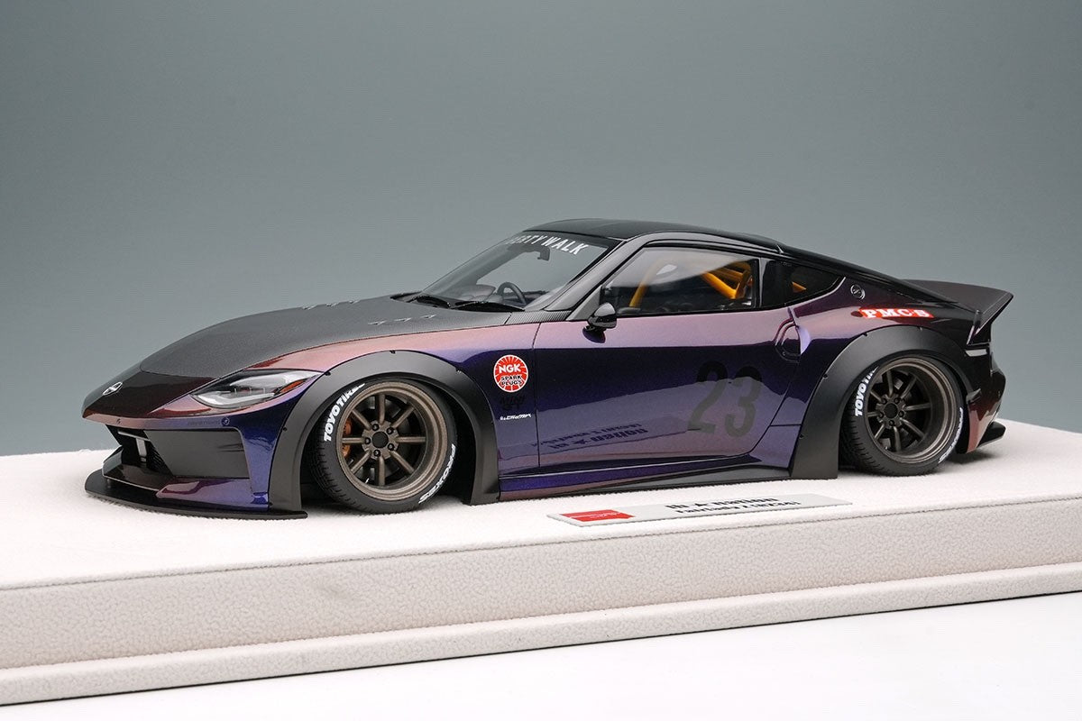 Make Up EIDOLON EML137E 1/18 LB nation Nissan Fairlady Z RZ34 Pleiades 2 Limited