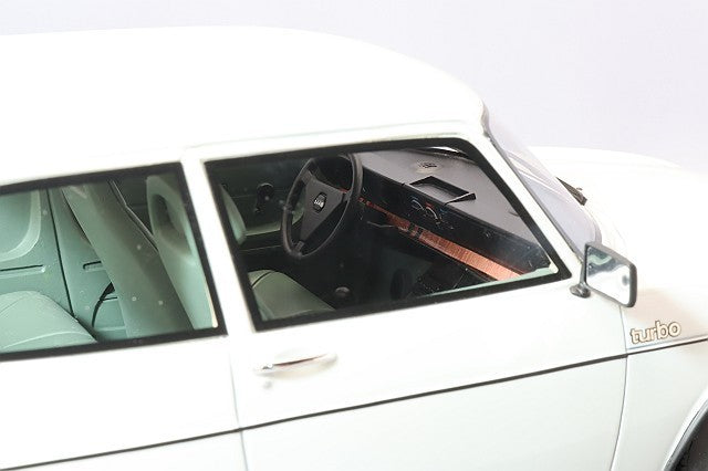 CULT CML095-2 1/18 Saab 99 Turbo 1978 White