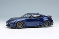 EIDOLON EM725G 1/43 Toyota TOM'S GR86 Wide Body 2022 Sapphire Blue Resin 50pcs