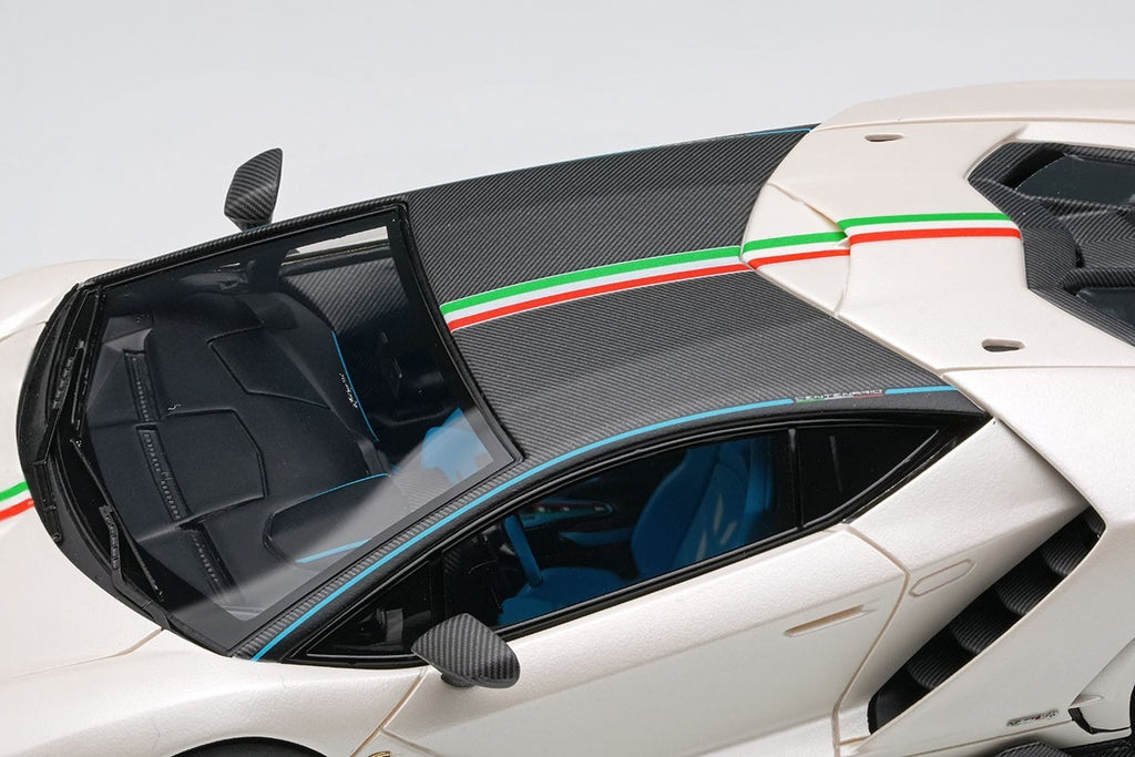 EIDOLON EM780H 1/43 Lamborghini Centenario LP770-4 2016 (Rear wing up) Limited