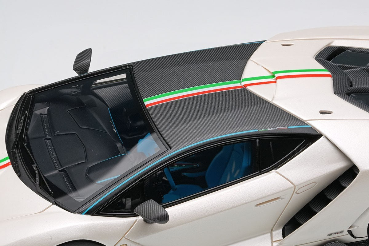EIDOLON EM780H 1/43 Lamborghini Centenario LP770-4 2016 (Rear wing up) Limited