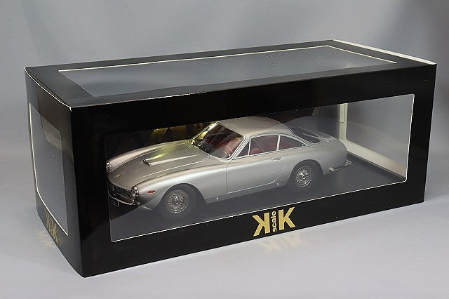 KK Scale KKDC181022 1/18 Ferrari 250 GT Lusso 1962 Silver Diecast