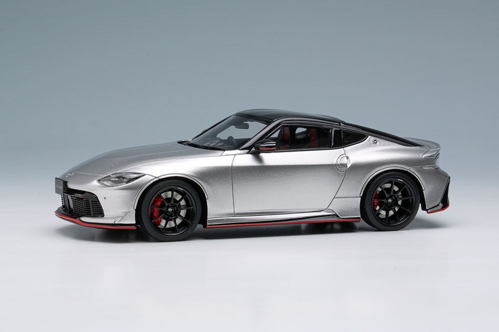 EIDOLON EM727D 1/43 Nissan Fairlady Z NISMO 2024 Brilliant Silver/Super Black