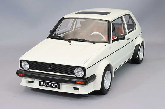 OttO OTM1014 1/18 Volkswagen Golf GTI Mk.1 ABT 1982 White