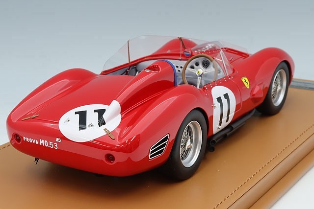 Tecnomodel TM18-261B 1/18 Ferrari 250 TR59-60 1960 Le Mans Winner #11 Frere