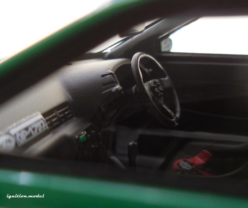 Ignition Model IG2974 1/43 Nissan Skyline GP-1 1992 KyoSeki JTC #55