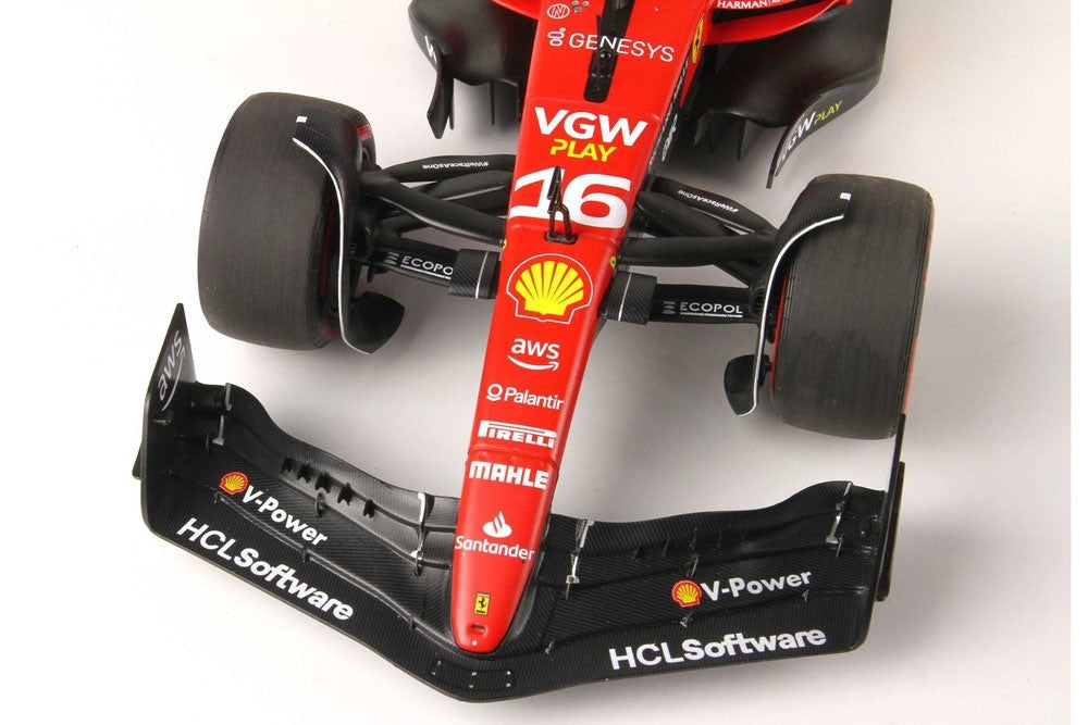 BBR BBR231816DIE 1/18 Ferrari SF-23 2023 Bahrain GP C.Leclerc Diecast Limited 20