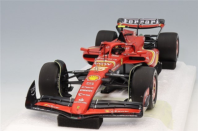 Minichamps x BBR PBBR241855 1/18 Ferrari SF-24 2024 Winner Resin