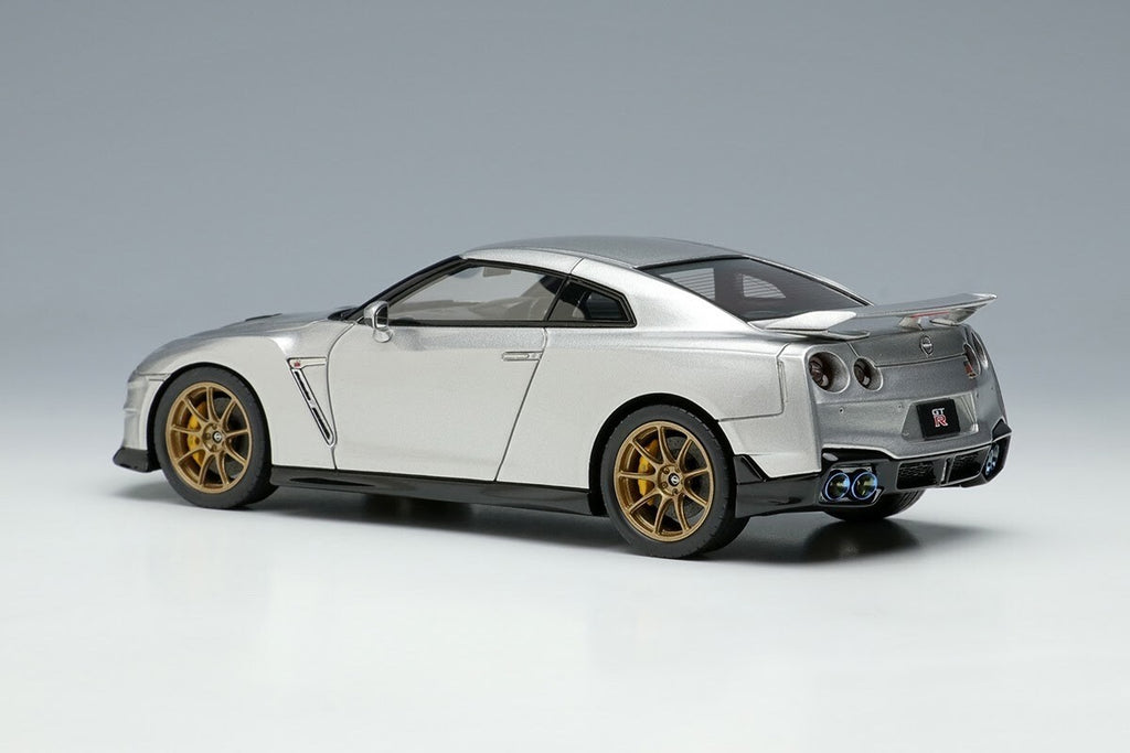EIDOLON EM684C 1/43 NISSAN GT-R Premium edition T-spec 2024 Silver