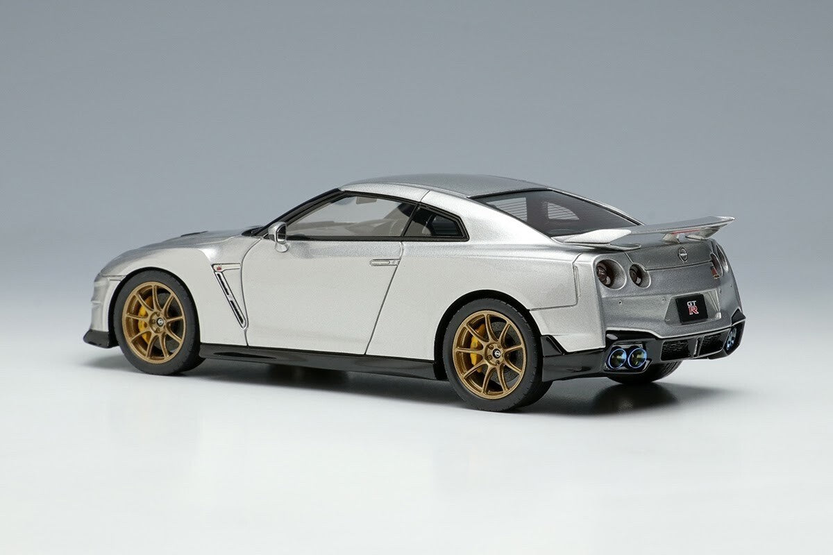 EIDOLON EM684C 1/43 NISSAN GT-R Premium edition T-spec 2024 Silver