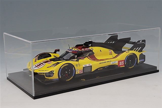 Looksmart LS18LM053 1/18 Ferrari 499P AF Corse Le Mans 2025 Winner #83 Kubica