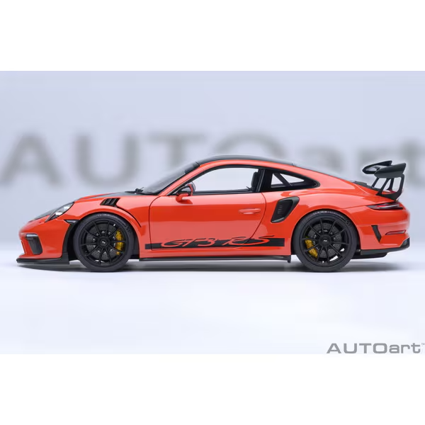 AUTOart 78177 1/18 Porsche 911 991.2 GT3 RS Weissach Orange Diecast