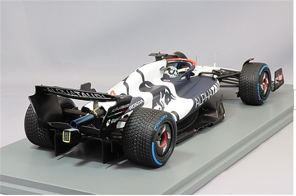 Spark S18S961 1/18 AlphaTauri AT04 Belgium Sprint P10 2023 #3 Multi Resin