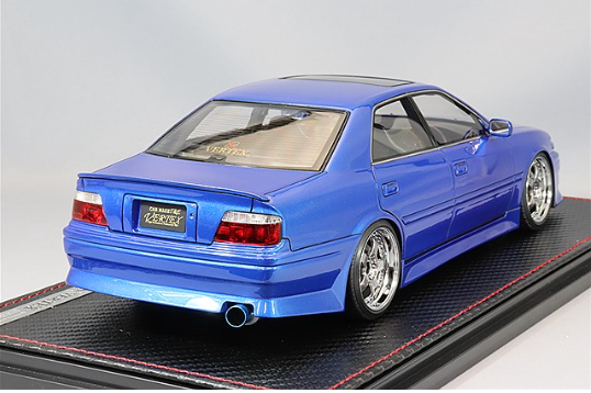 Ignition Model IG3319 1/18 Vertex JZX100 Chaser Blue Metallic