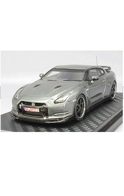 hpi hpi8415 1/43 Nissan GT-R Spec V R35 Nurburgring Multi Resin