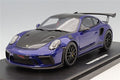 GT Spirit GTS526 1/18 Porsche 911 991.2 GT3 RS 2018 Blue Resin Model Car