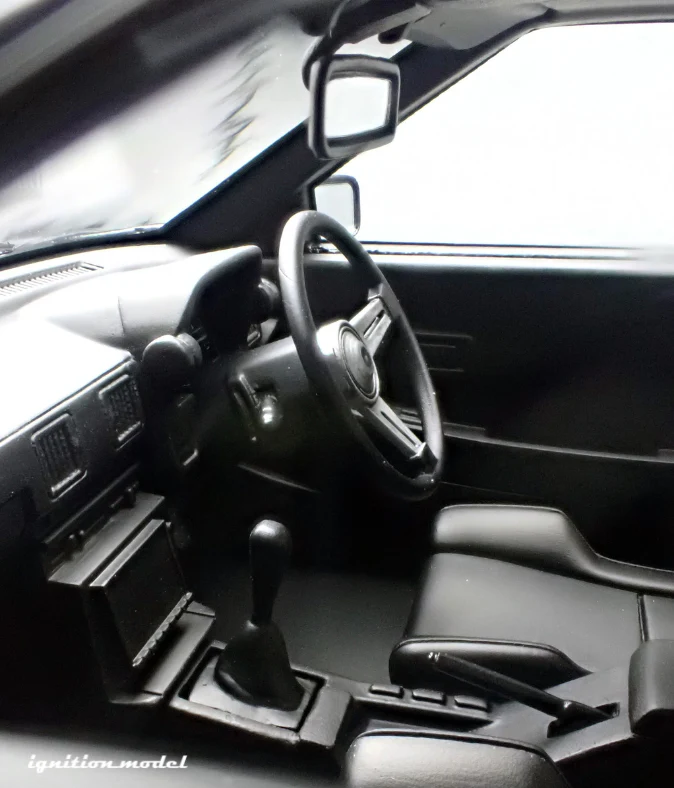Ignition Model IG3532 1/18 Toyota Celica XX 2800GT A60 Supra Black Resin