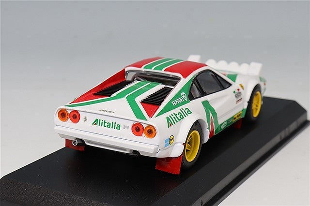 BEST MODEL BEST9879 1/43 Ferrari 308 GTB Gr.4 Makela Alitalia 1980 #00 Diecast