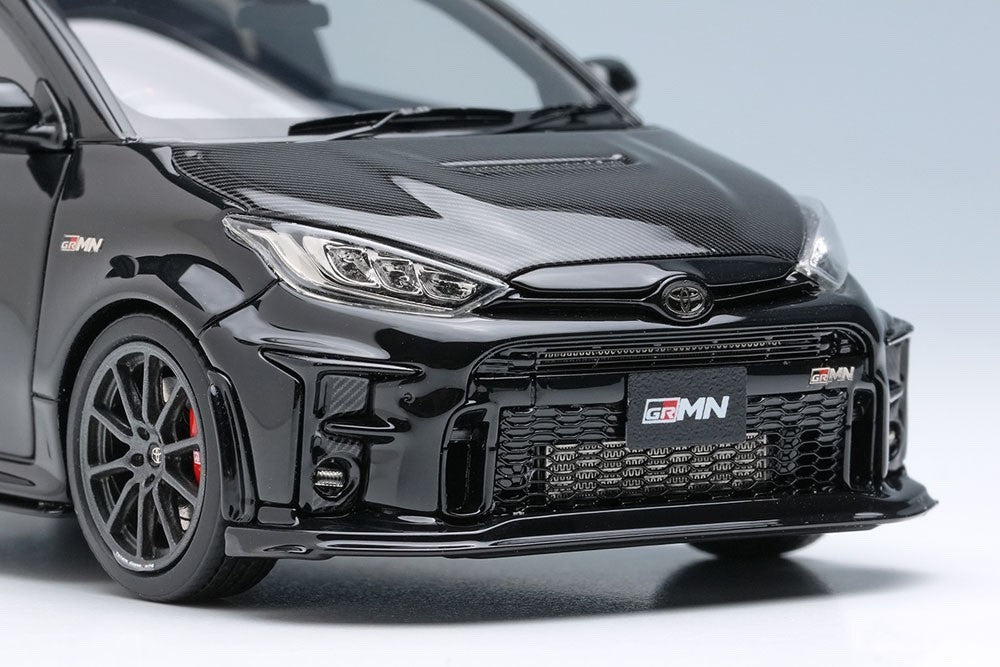 EIDOLON EM656C 1/43 Toyota GRMN Yaris Circuit Package 2022 Precious Black Pearl