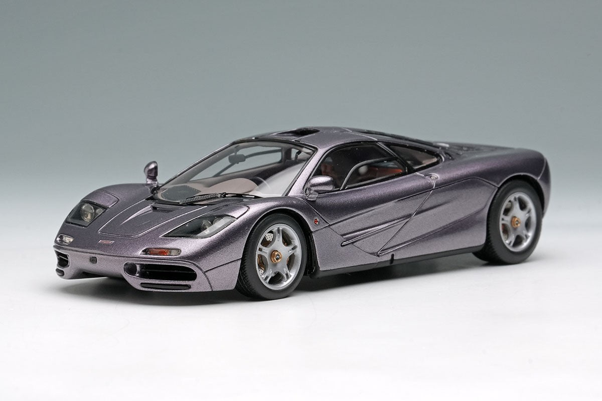 Make Up EIDOLON EM748K 1/43 McLaren F1 Roadcar 1994 Creighton Brown Resin