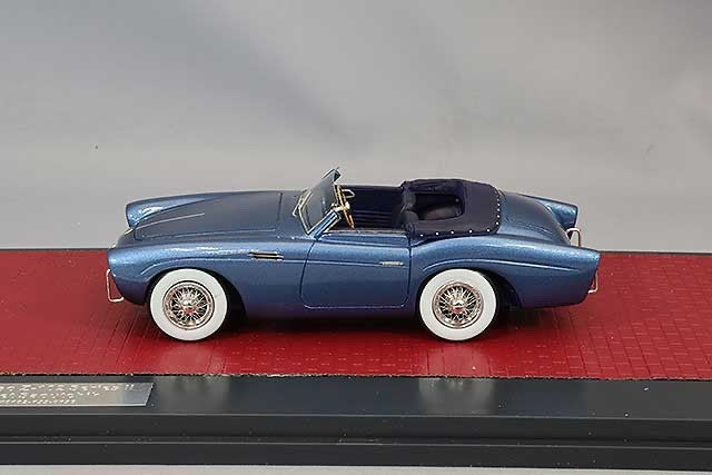 Matrix MX41608-022 1/43 Pegaso Z-102 Cabrio Saoutchik 1954 Metallic Blue Resin